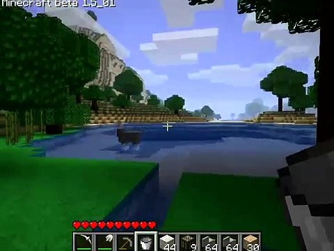 Различные механизмы в Minecraft - 17 серия