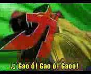 Nhạc siêu nhân Gao  vietsub ^ ^