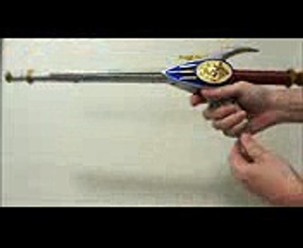 Siêu Nhân Gao - Vũ khí Gao Bạc Gậy Gao Bạc ( ( Hyakujuu Sentai Gaoranger ) ☆