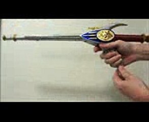 Siêu Nhân Gao - Vũ khí Gao Bạc  Gậy Gao Bạc ( ( Hyakujuu Sentai Gaoranger ) ☆