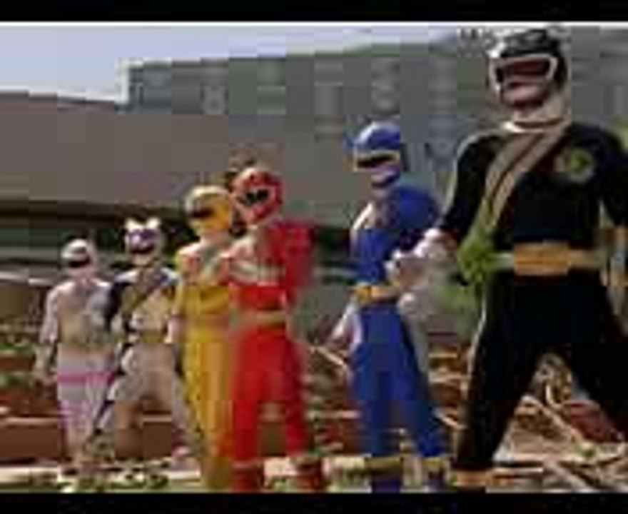Nhạc nền Gaoranger - Fight Theme Music 2