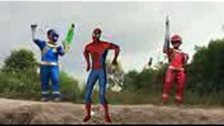 Kids Gaoranger Dancing - Spider Man Funny