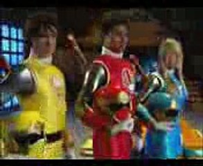 Power Rangers Ninja Storm vs Wild Force  Team Up [Opening]