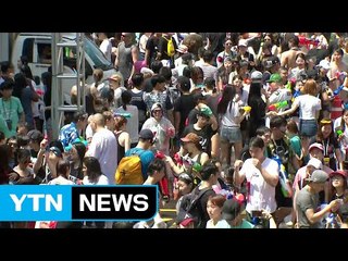 [날씨] 폭염특보 확대 강화...현재 서울 32.1도 / YTN (Yes! Top News)