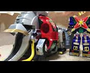 Siêu Nhân Cuồng Phong - DX Voi đuôi dài Talu  ( Ninpuu Sentai Hurricaneger ) ☆