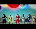 Hyakujuu Sentai Gaoranger transformación y pase de lista final (Español Latino)