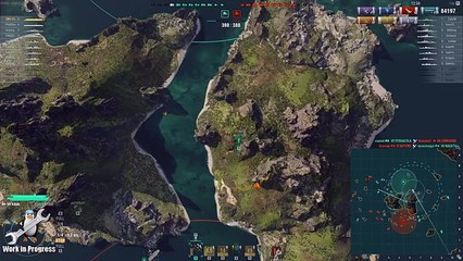 World of Warships - Kaga Preview - SKY CANCER REPORTING! [WiP]