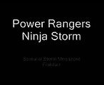 Power Rangers Ninja Storm - Samurai Storm Megazord Finisher