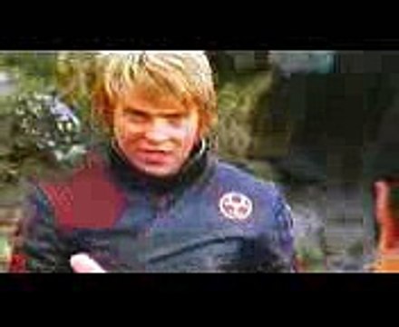 Power rangers ninja storm Thunder and Wind rangers morph