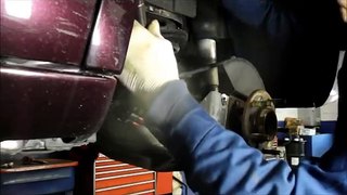 How to replace rear brakes and rotors on a 2008 Buick Lucerne