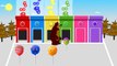 Learn Colors with Lollipos Cake Pops and Bear Nursery rhymes songs for kids