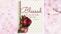 Download PDF Blessed in the one who trusts in the Lord: Christian Daily Quote Planner Journal Wide Ruled College Lined Composition Notebook 132 Pages 8