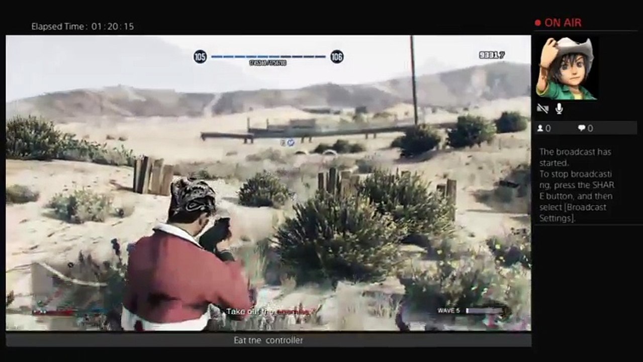 juliusbay455's Live PS4 Broadcast (911)