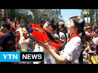 올들어 가장 더웠다...다음 주초까지 폭염 계속 / YTN (Yes! Top News)