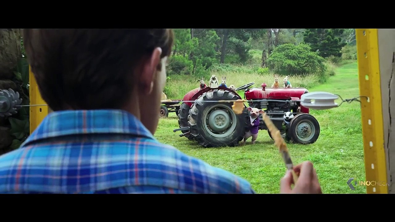 PETER RABBIT Trailer 2 (2018)-6NZJfxruP70