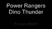 Power Rangers Dino Thunder - Power Rangers Morph 3