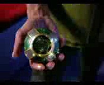 Power Rangers Ninja Storm - All Cam Morphs (Green Samurai Ranger)