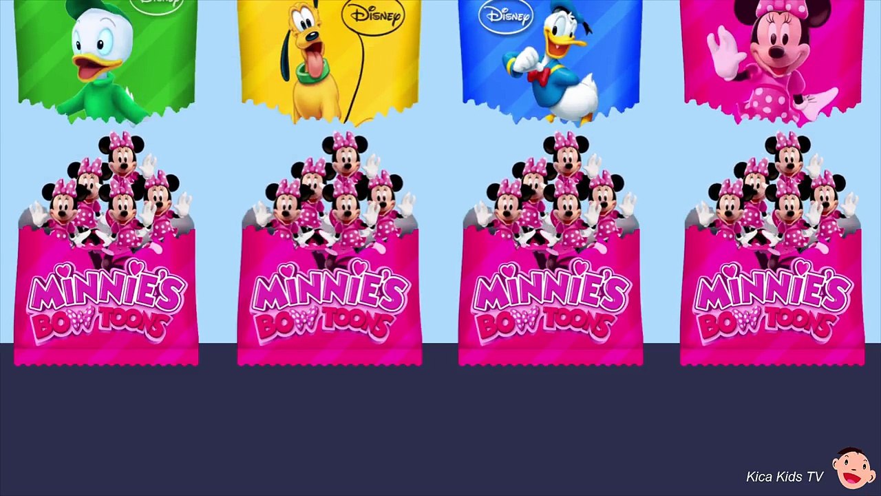 Learn Colors with Mickey Mouse - Finger Family Mickey Mouse Nursery Rhyme