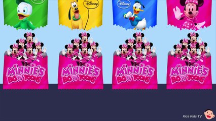 Learn Colors with Mickey Mouse - Finger Family Mickey Mouse Nursery Rhyme