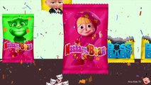 Learn Colors with Talking Tom Masha Pocoyo Boss Baby - Finger Family Songs