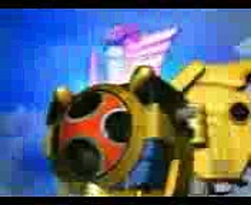 Power Rangers Ninja Storm Hurricane Ultrazord