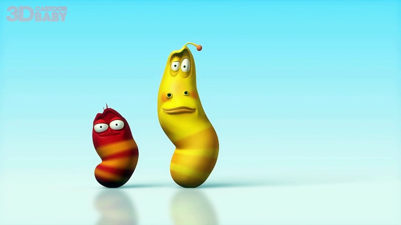 Learn Colors With Larva TUBA for Kids Toddlers Learning Videos For Kids