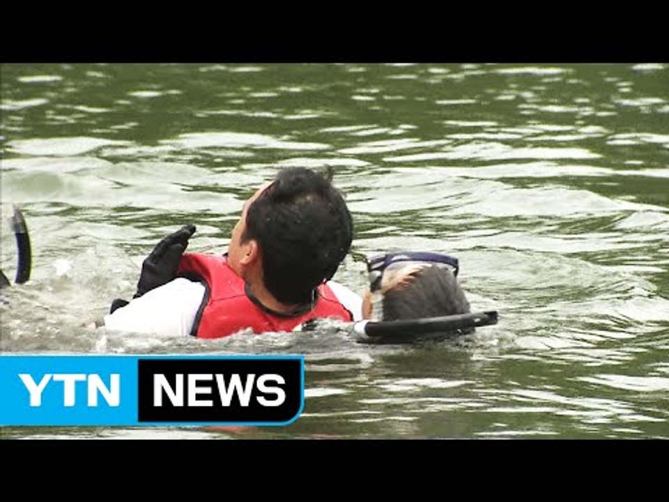 불어난 물에 잇단 사고...'수영 실력' 과시는 금물! / YTN (Yes! Top...