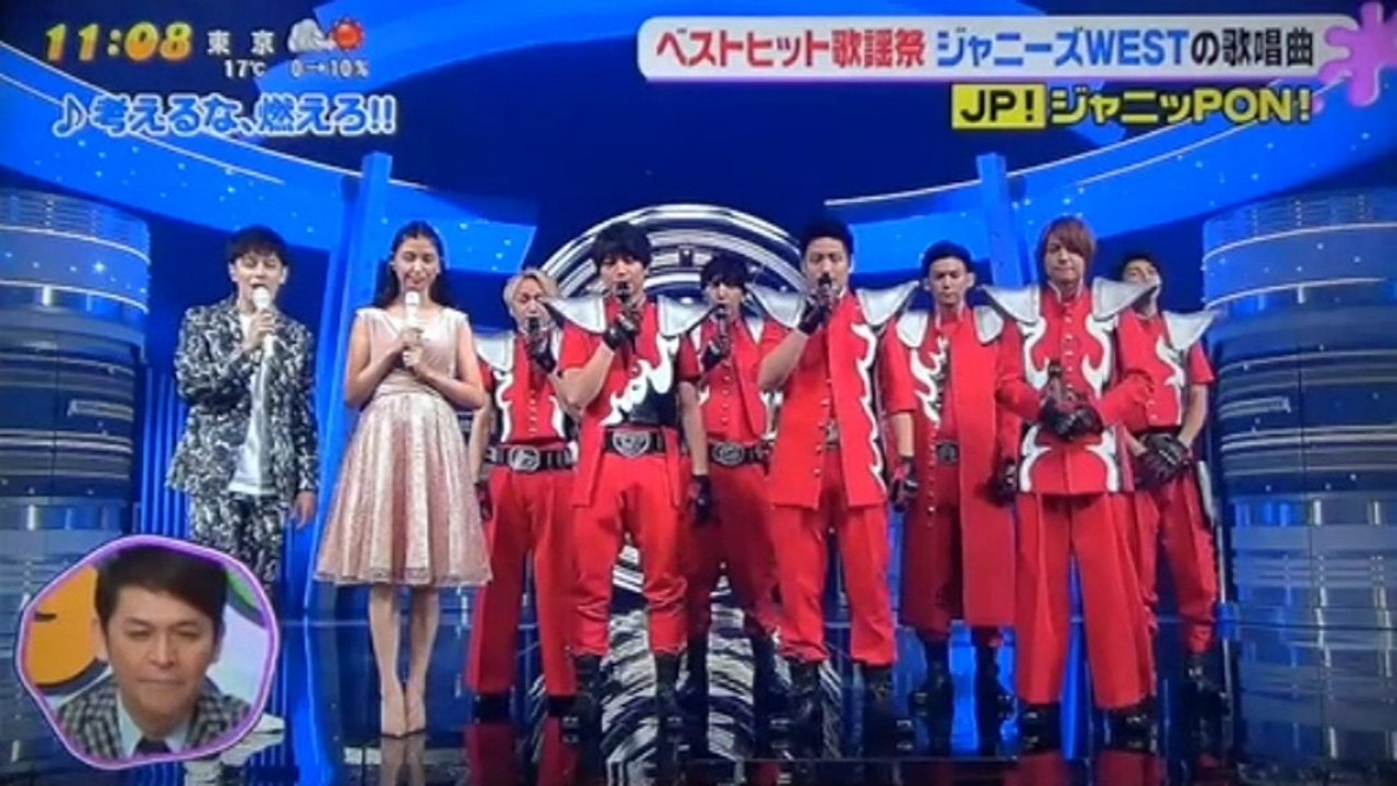 ウエンツ瑛士　橋本マナミ　ジャニーズWEST　　　　生出演
