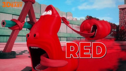 LARVA - BEST COLORS OF LARVA - Funny Cartoons for Kids - Learn Colors With LARVA for Kids Learning