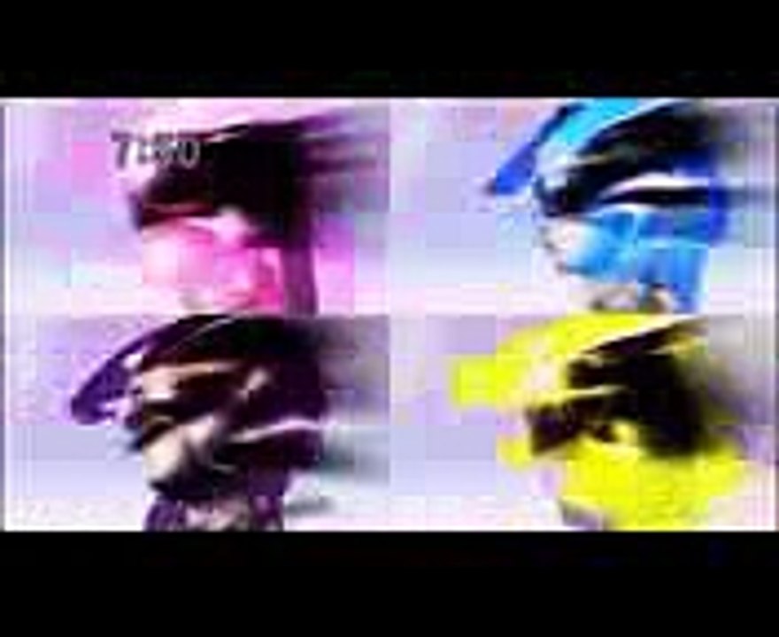 Tensou Sentai Goseiger - The Gosei Angels Descend - Goseiger First Henshin and Roll Call