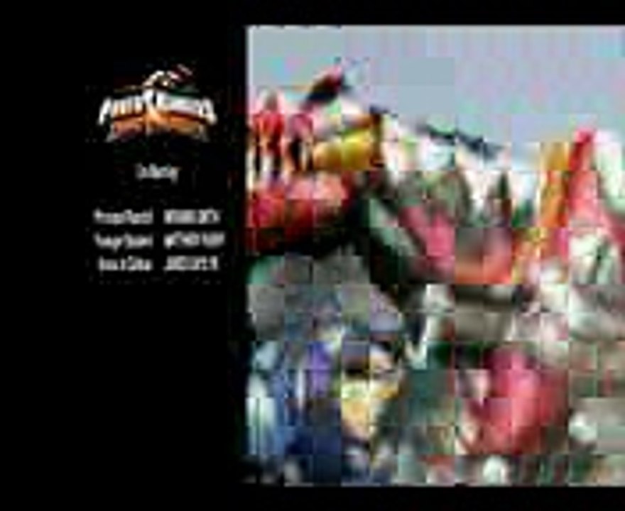 Power Rangers Dino Thunder Credits (Megazord Version) (2)