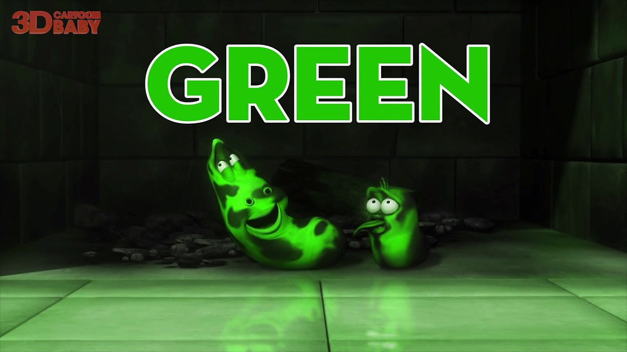 Learn Colors With Larva TUBA for Kids Toddlers Learning Videos For Kids - 3D CARTOON BABY - Part 9