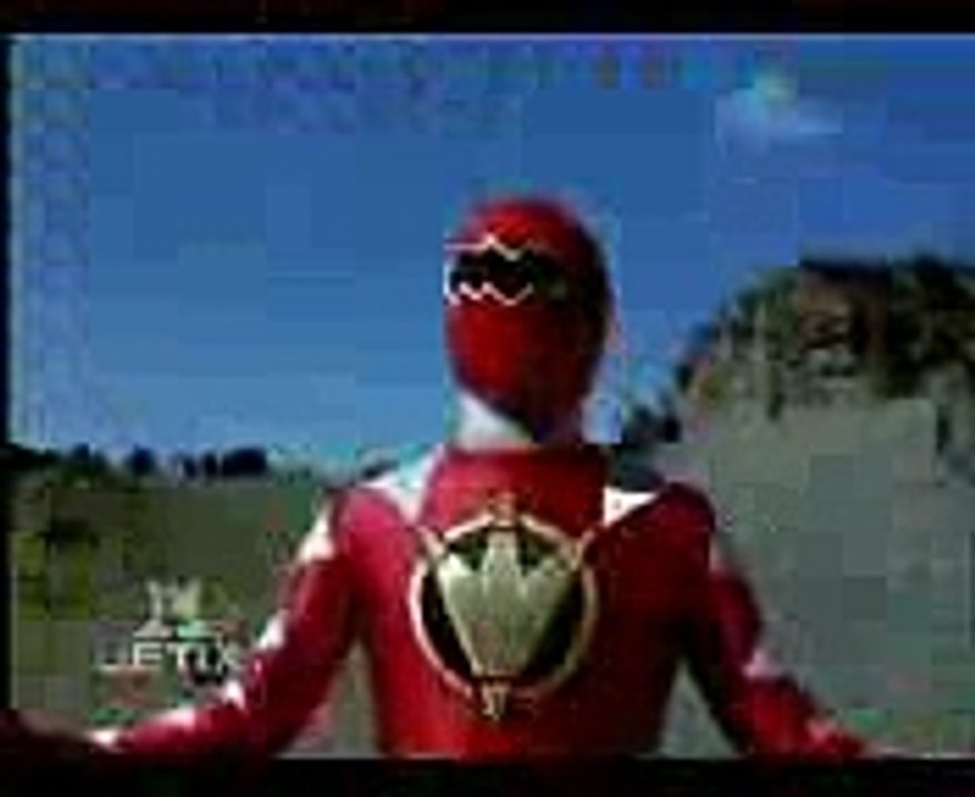 Power Rangers Dino Thunder - Triassic Battlizer Transformation
