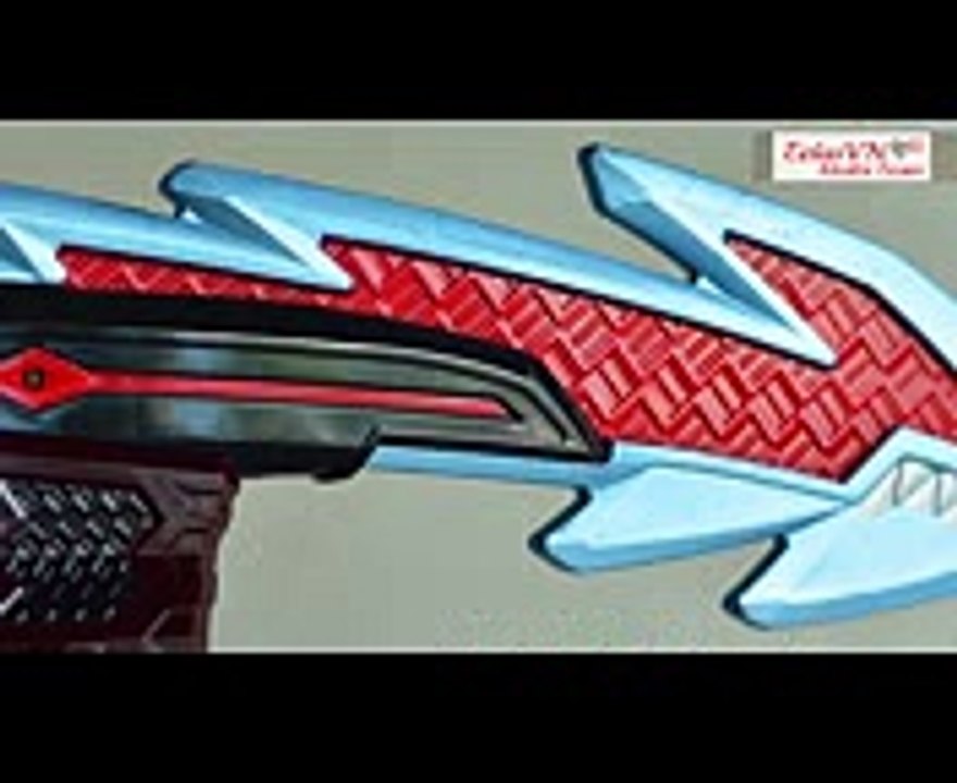 [TMT][173] Review DX Kyoryu Origami! Kyoryu Shinken-Oh! Samurai Sentai Shinkenger! 侍戦隊シンケンジャー