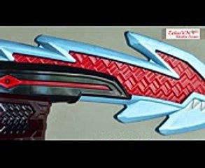 [TMT][173] Review DX Kyoryu Origami! Kyoryu Shinken-Oh! Samurai Sentai Shinkenger! 侍戦隊シンケンジャー