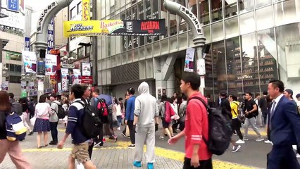 【ラファエルVSアディ男】渋谷で人気者はどちらかガチ勝負！アディ男が勝ったら100万円！