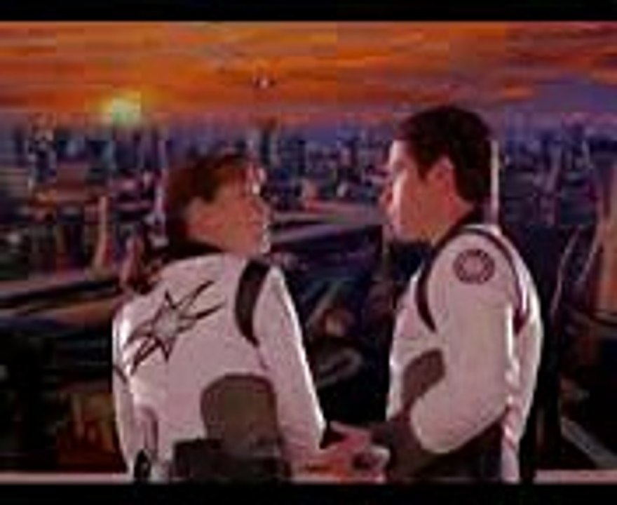 Power Rangers Time Force - Force from the Future - Alex proposes to Jen