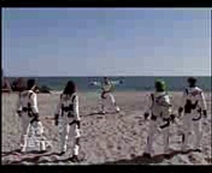 Power Rangers Time Force - Alex and the Power Rangers Morph