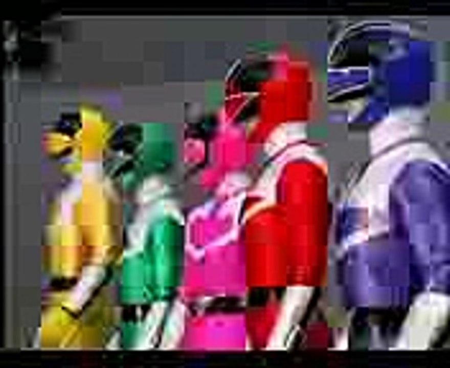 Power Rangers Time Force - Official Opening Theme Song 4