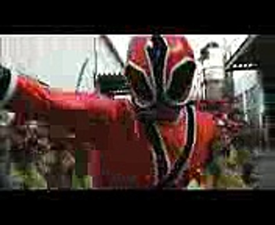 Shinkenger - Shinken Red Opening