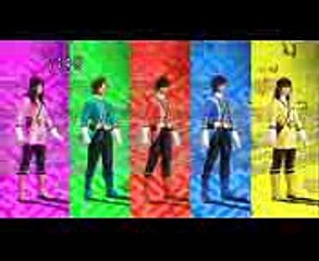 Shinkenger morph