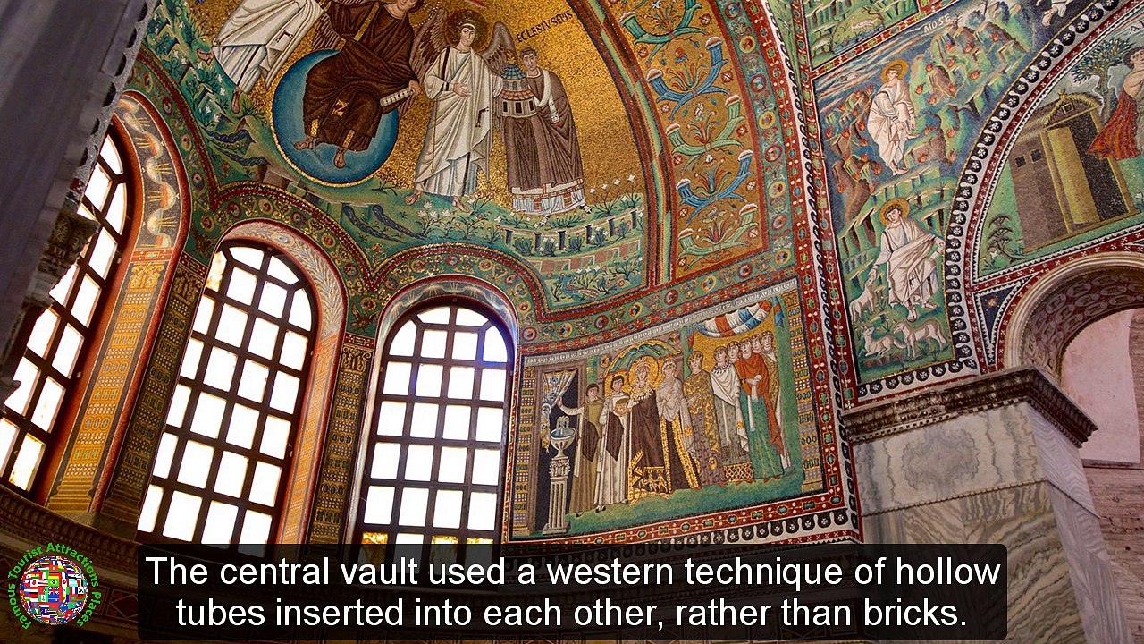 Top Tourist Attractions Places To Visit In Italy | Basilica of San Vitale Destination Spot - Tourism in Italy