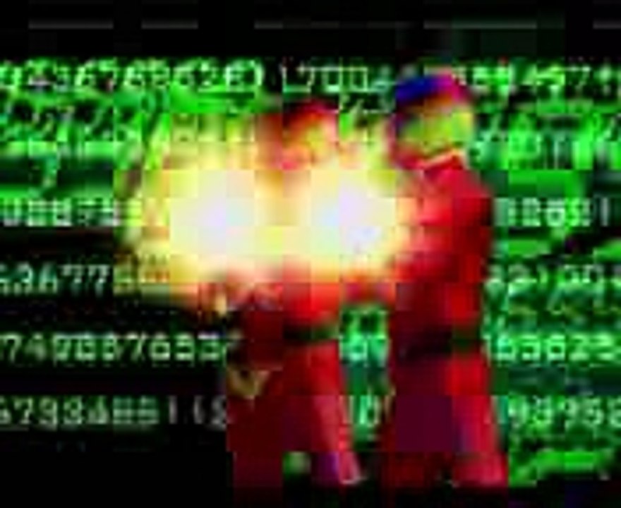 Power Rangers Time Force - End of Time - Quantum Ranger Morpher Transfer