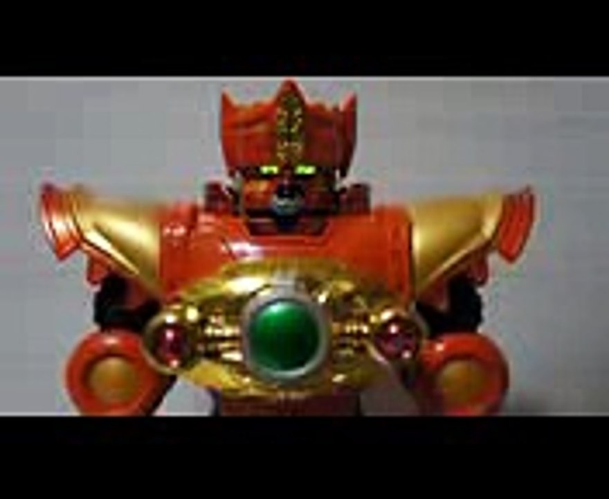 Siêu Nhân Sấm Sét - DX Daikenjin Zubaan ( GoGo Sentai Boukenger )