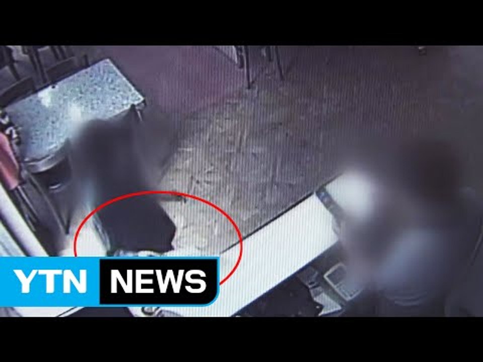 [YTN 실시간뉴스] 조합원에 '돈 봉투' 살포...CCTV에 찍혔다 / YTN (Y...