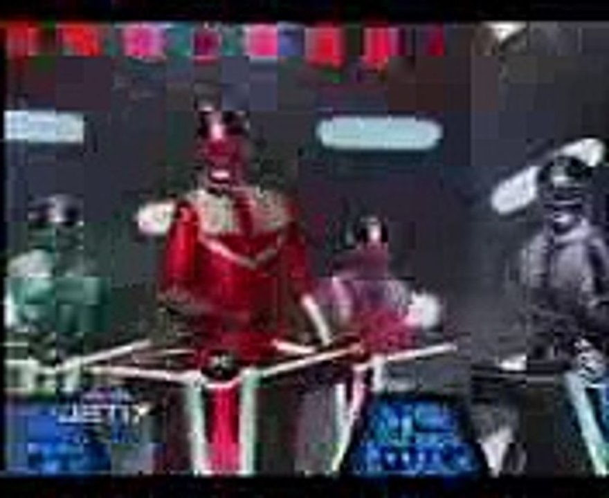 Power Rangers Time Force - Fight Against Fate - Jen misses Wes