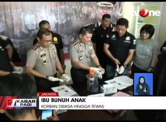 Sering Ngompol, Ibu Aniaya Anak Lima Tahun Hingga Tewas