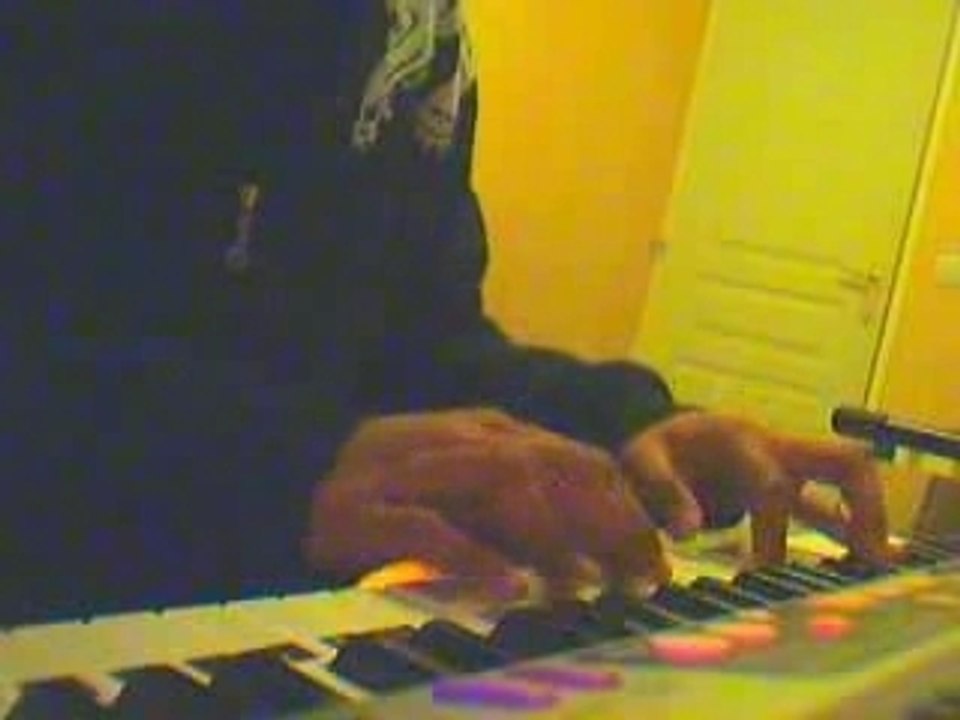 Rihanna unfaithul piano