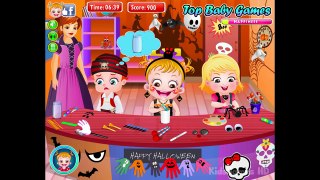 Baby Hazel Game Movie - Baby Hazel Halloween Crafts - Dora The Explorer