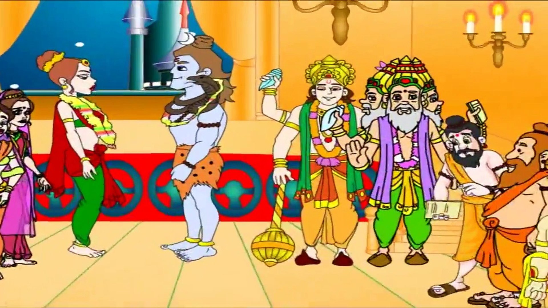 Epic Of Indian Mythology - Learning For Kids - video Dailymotion
